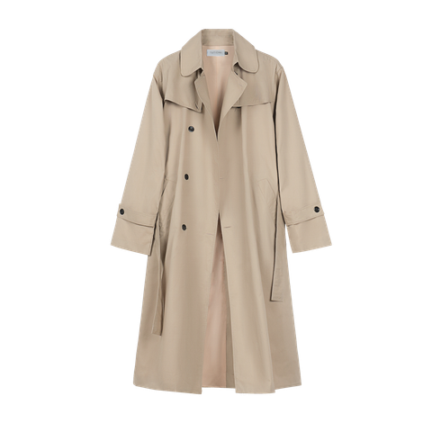  ESS Double Breasted Trench Coat 