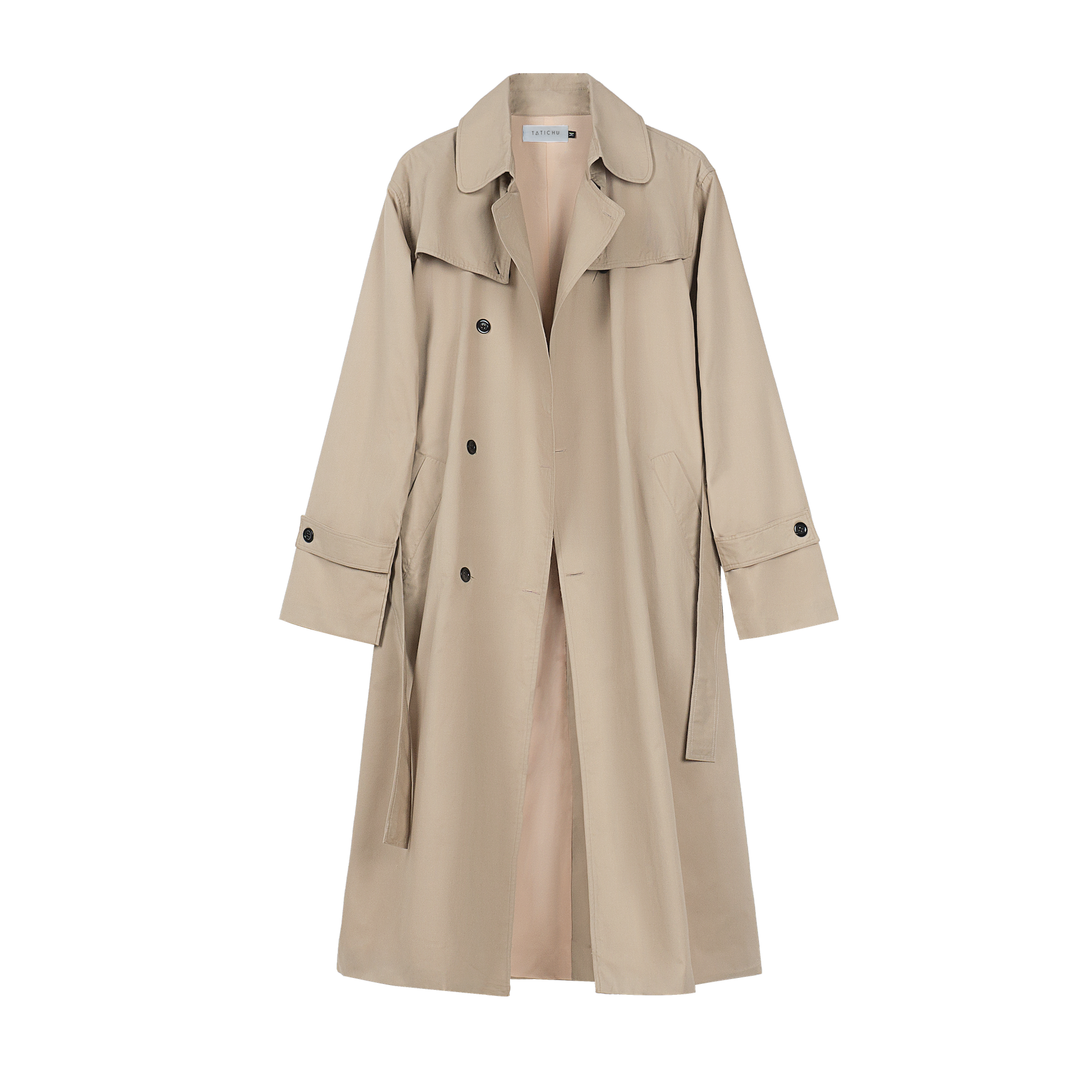 ESS Double Breasted Trench Coat