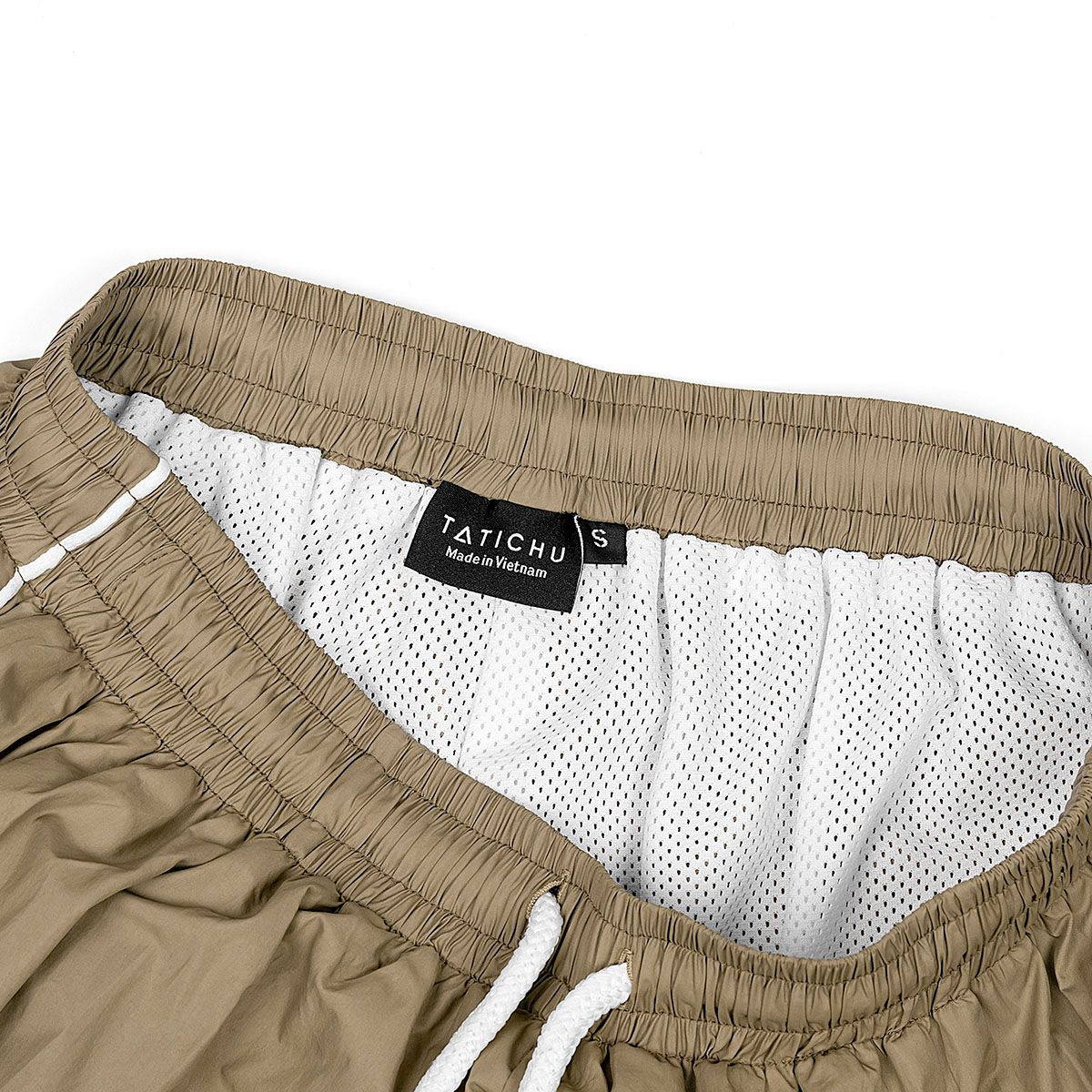 Striped Side Parachute Cargo Pant