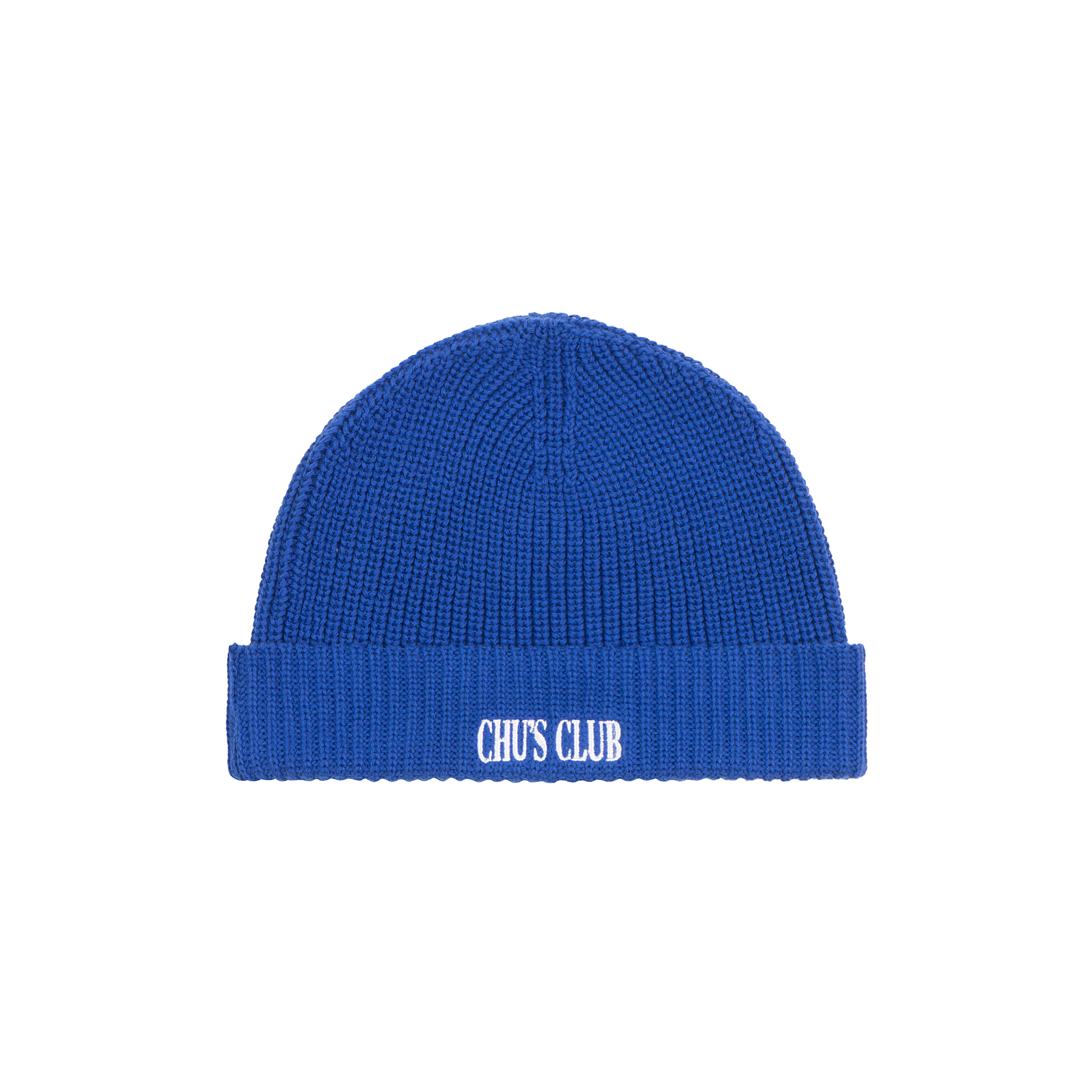 Chu's Club Ribbed Knit Hat