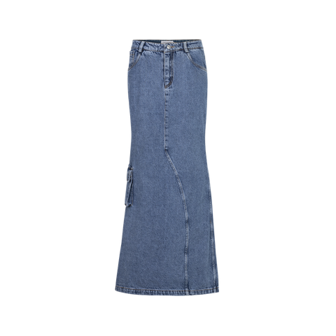  RIN Cargo Maxi Skirt 