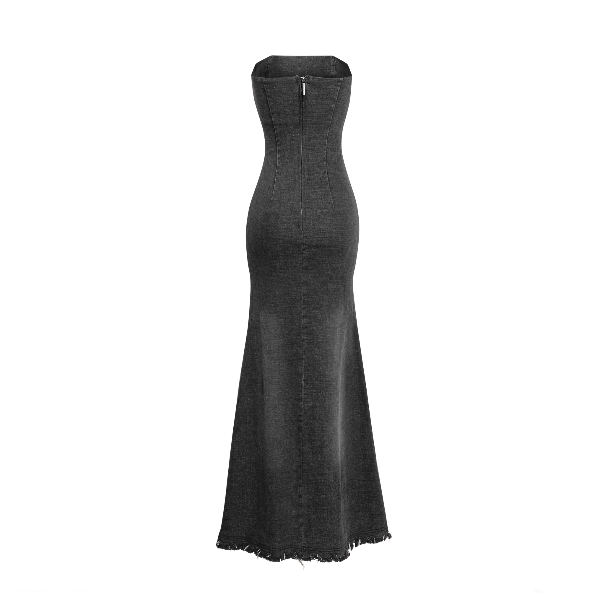 BLUM - Tube Fisht Tail Denim Dress