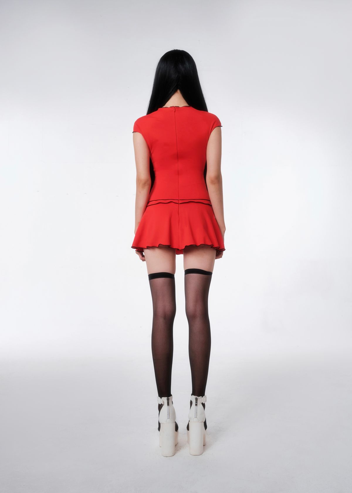 BB Heart Cut Out Dress