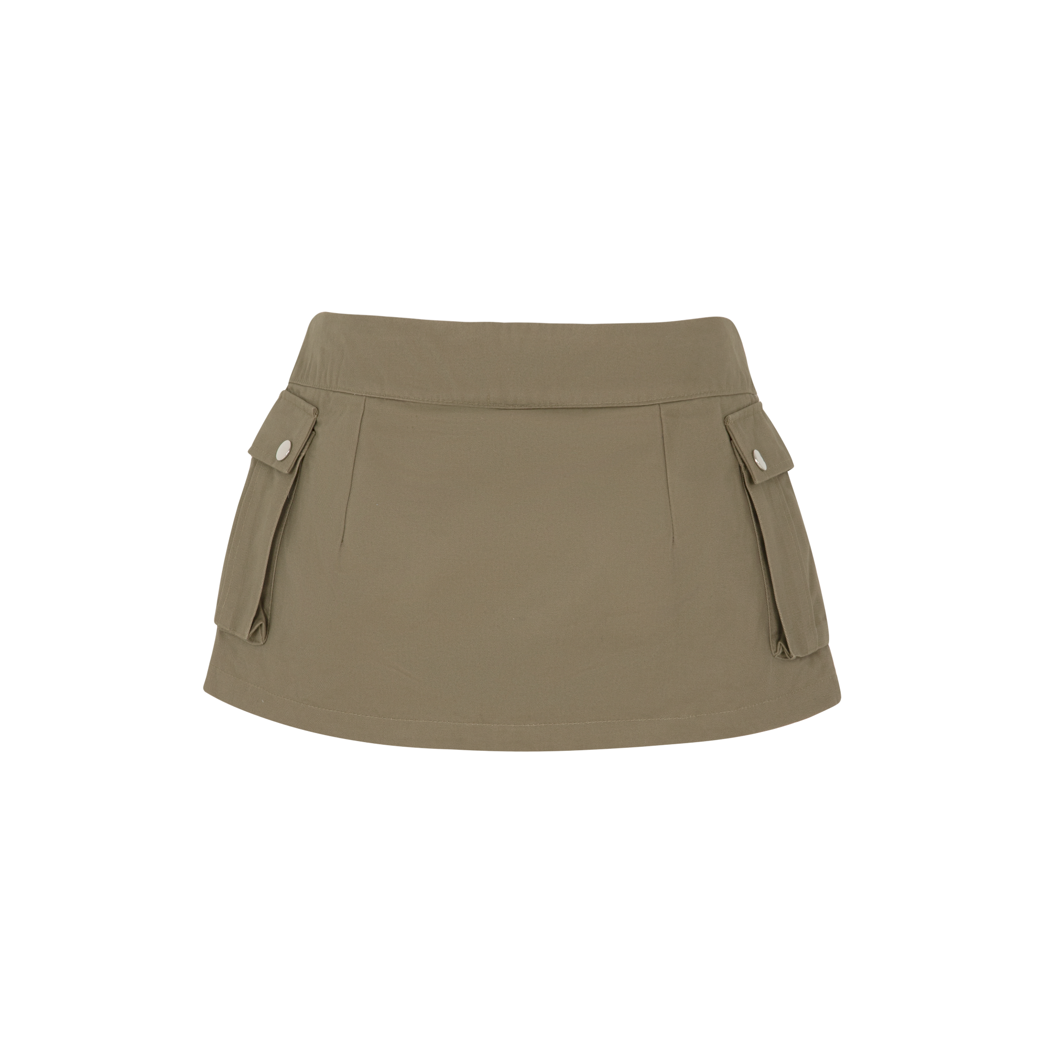 Bestie Zipper Box Pocket Skirt