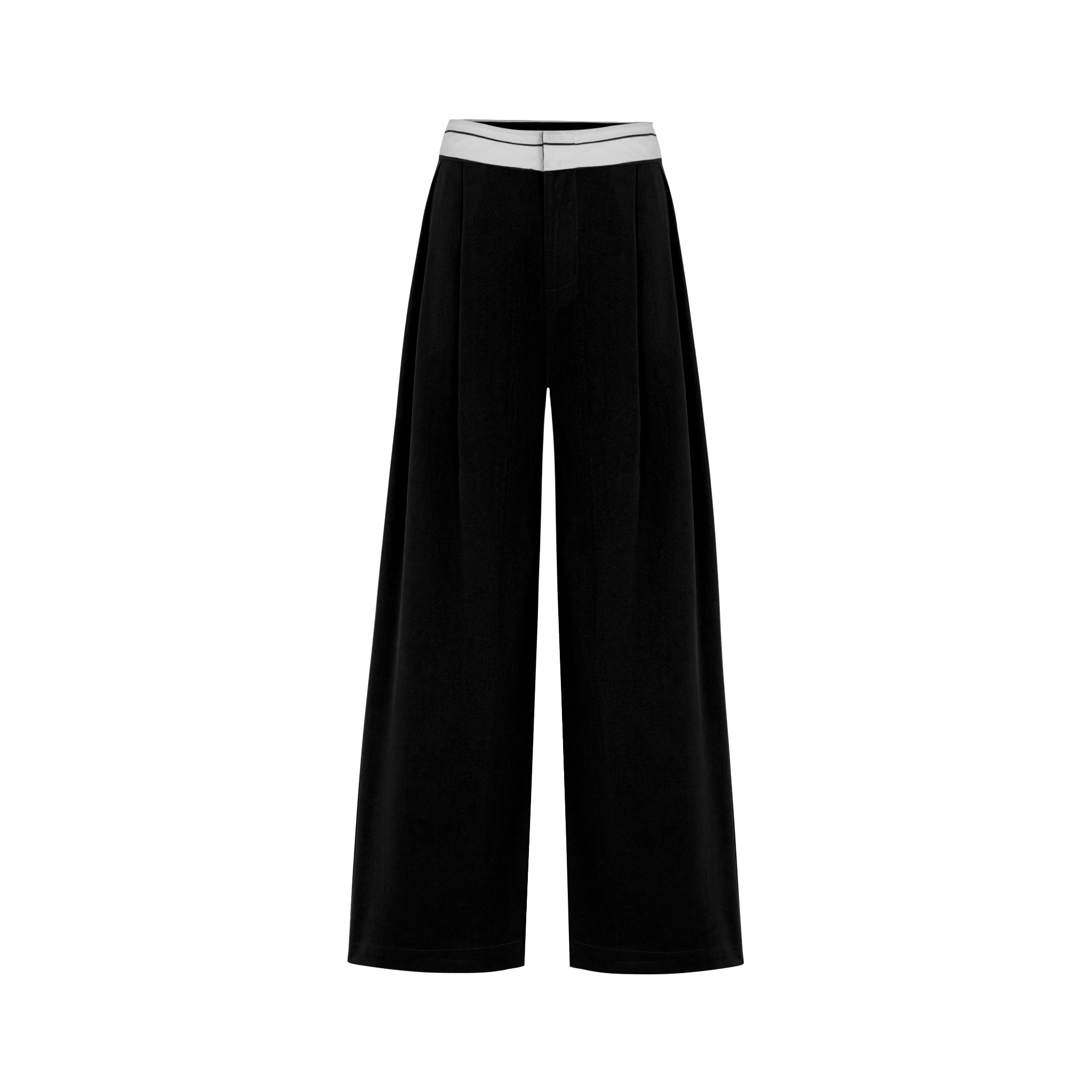 Bestie Long Wide Leg Trousers