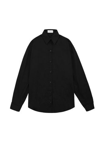  Oversized Black Shirt 
