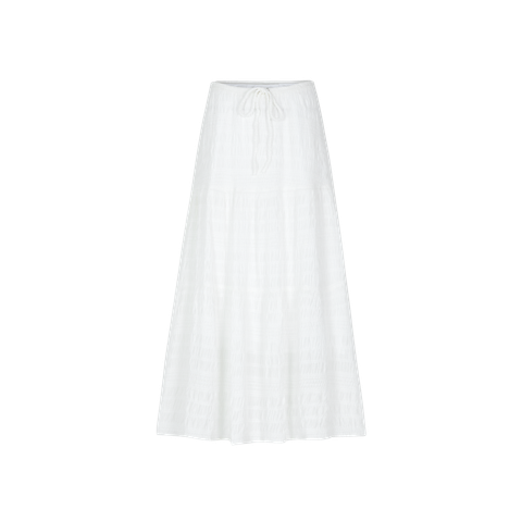  Low Rise Maxi Skirt 