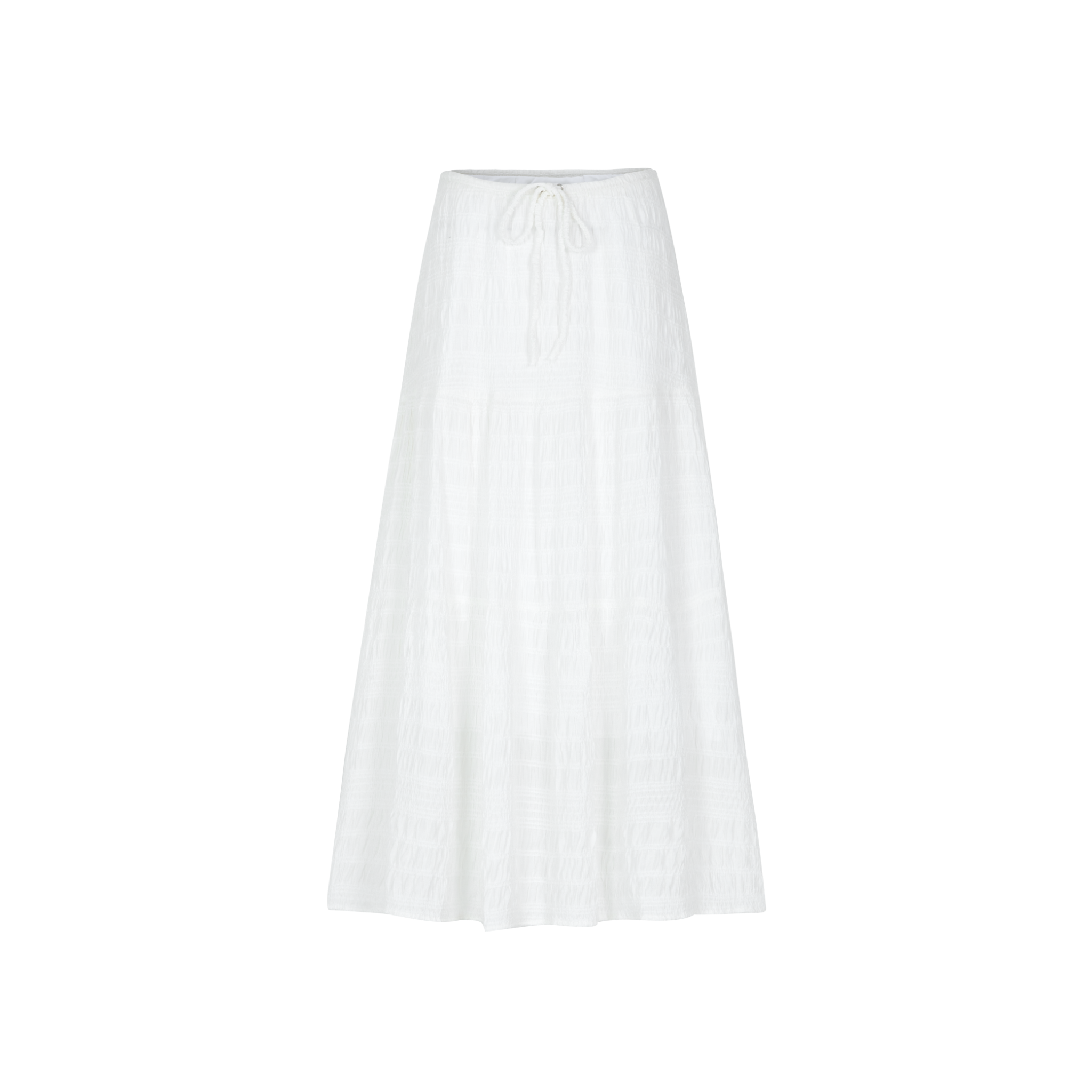 Low Rise Maxi Skirt