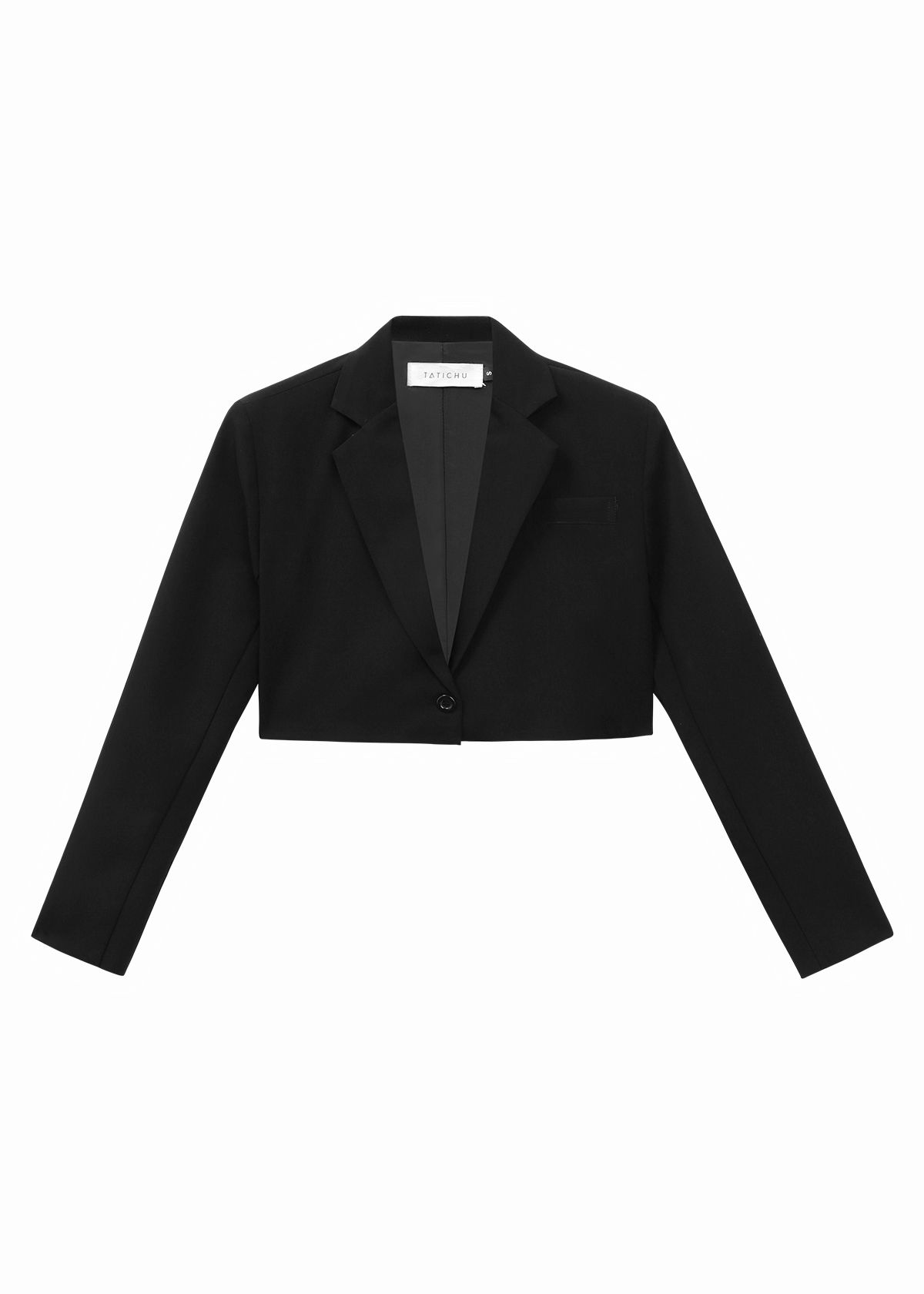 Cropped Blazer