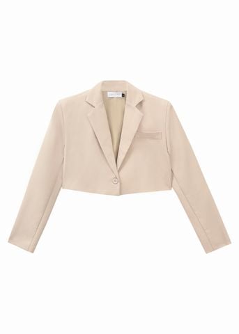  Cropped Blazer 