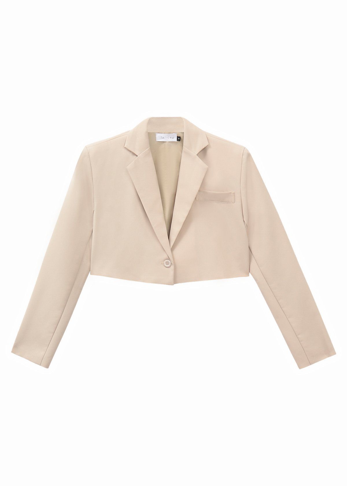 Cropped Blazer