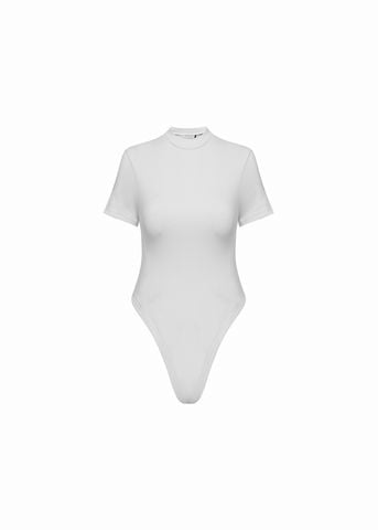  Short Sleeve High-Cut BodySuit 