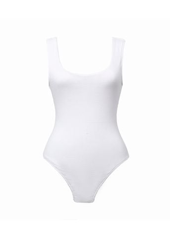  Oval Neck Tank Bodysuit 