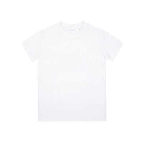  LINE Plain Baby Tee Tshirt 