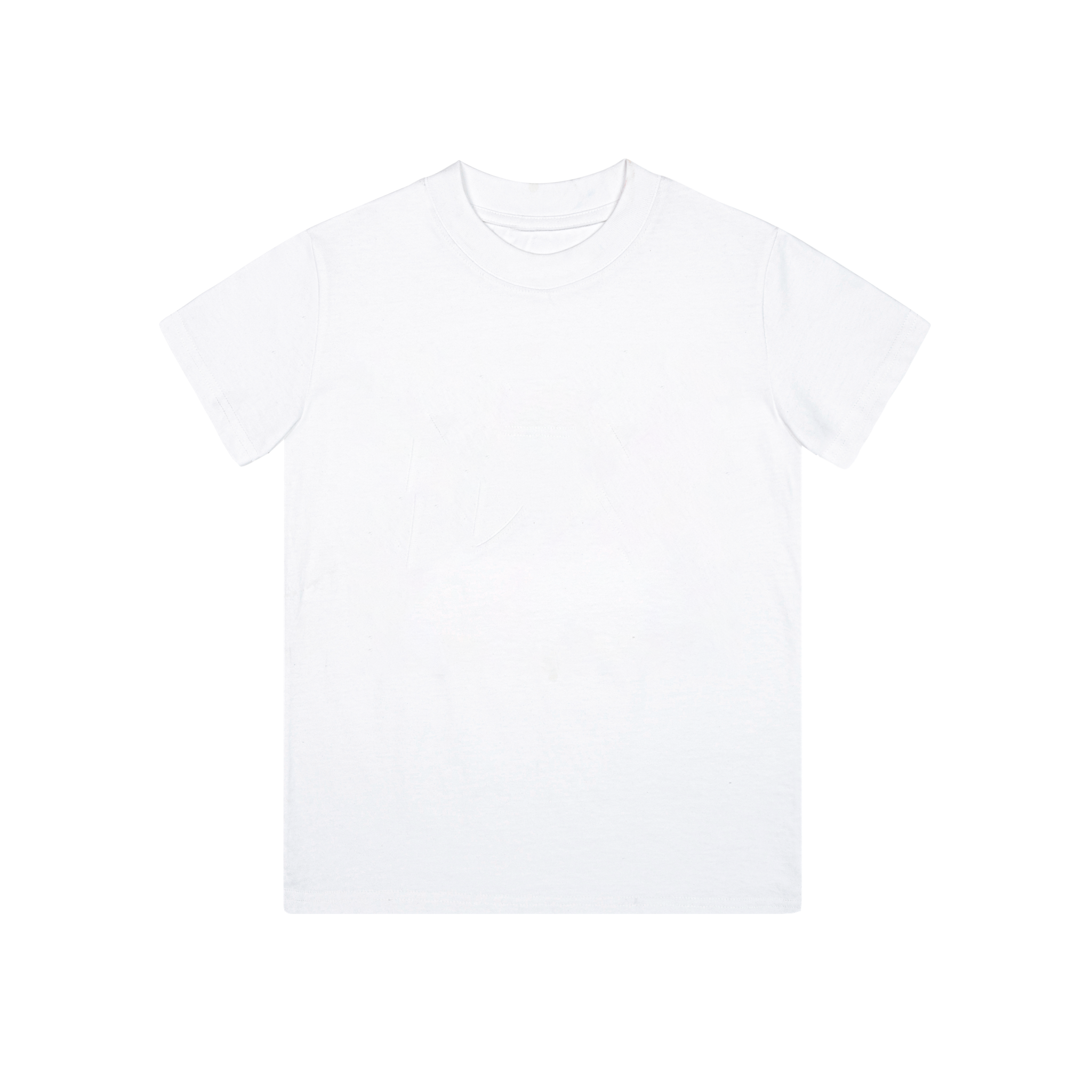 LINE Plain Baby Tee Tshirt TATICHU