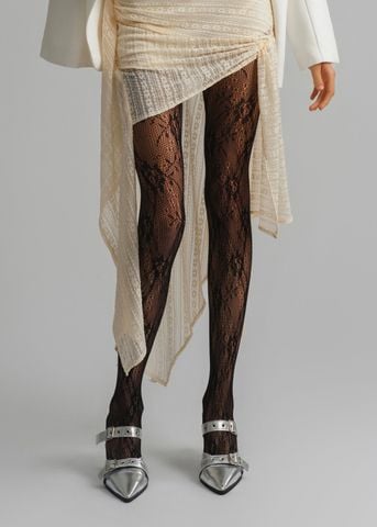  Mesh Lace Tights 