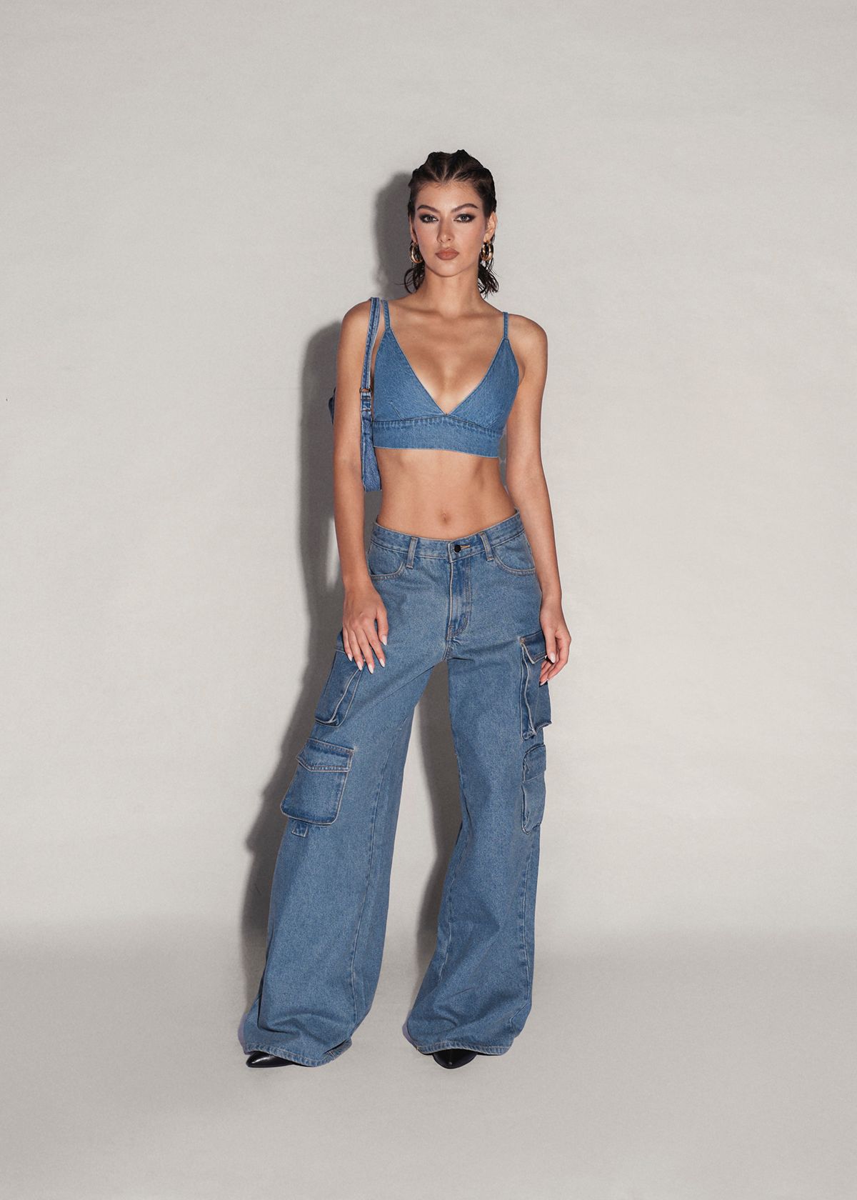 RIN Bralette Denim