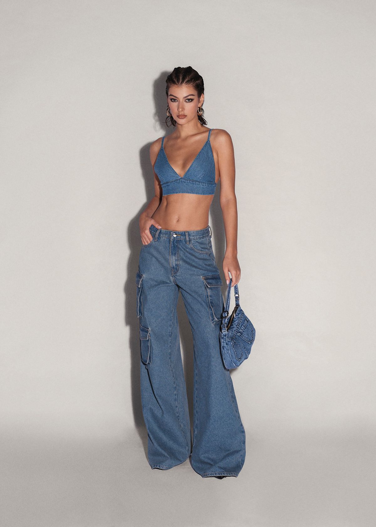 RIN Bralette Denim