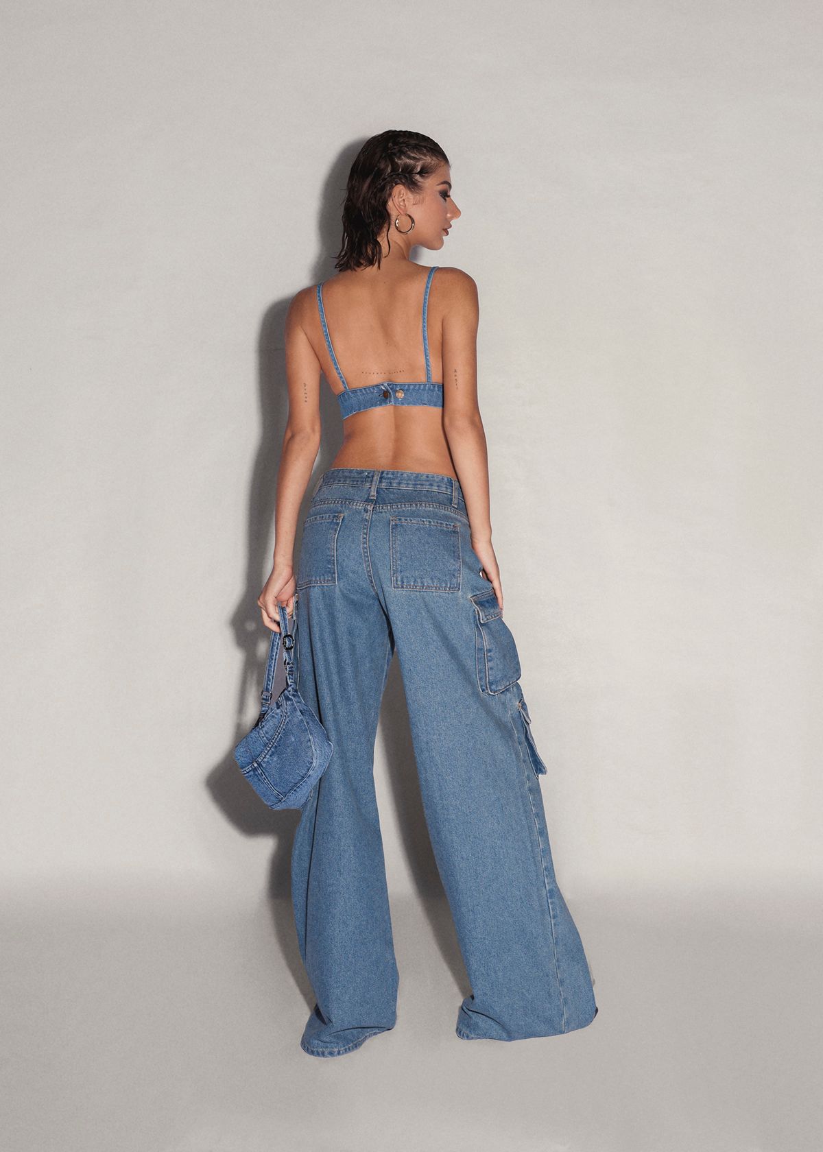 RIN Bralette Denim