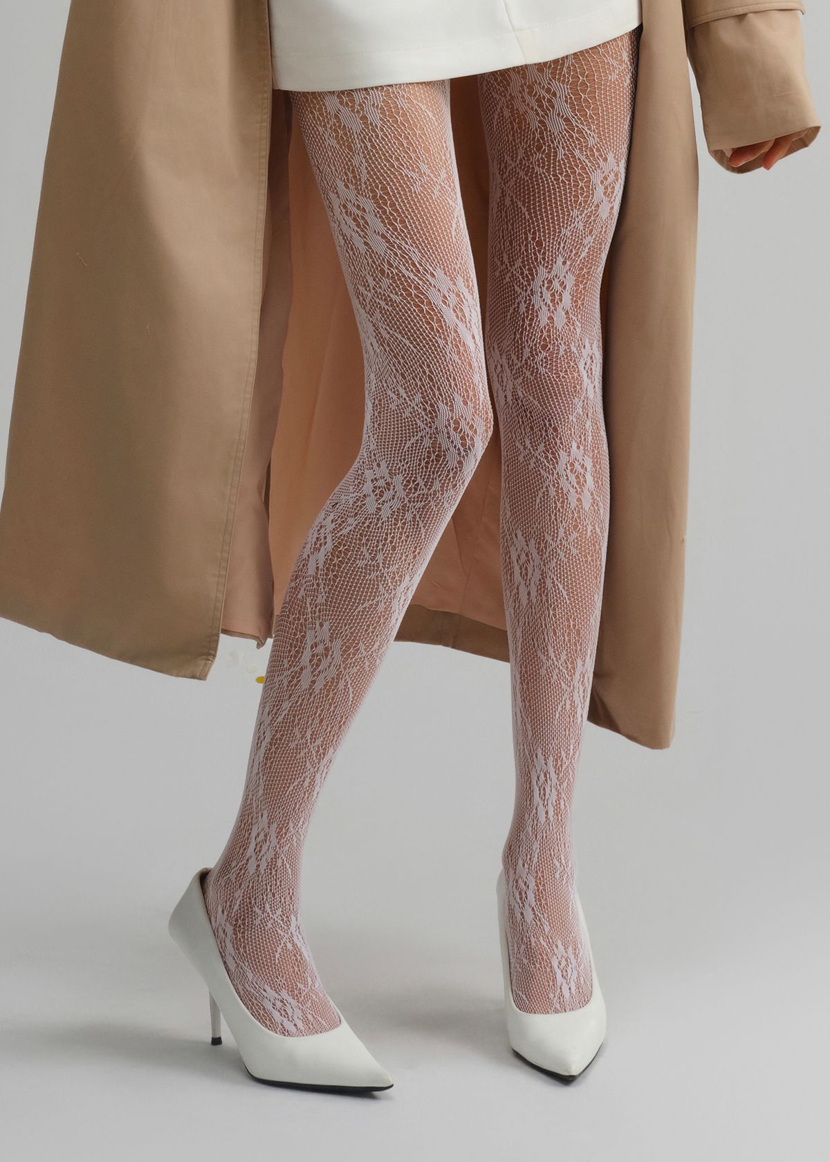 Mesh Lace Tights