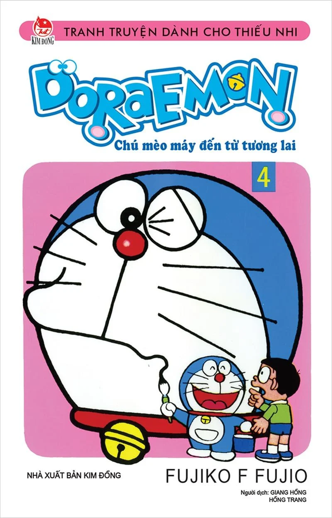Doraemon Truyện Ngắn Tập 4