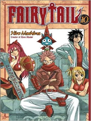 Fairy Tail tập 10