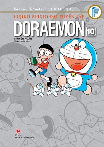 Đại Tuyển Tập - Doraemon Truyện Ngắn Tập 10