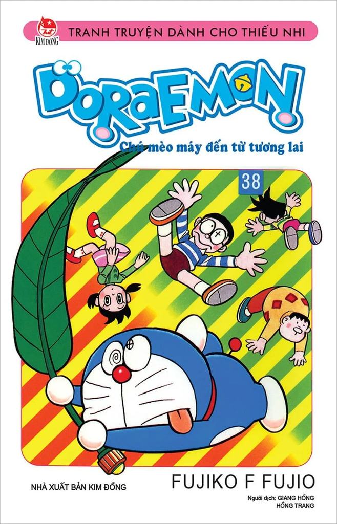 Doraemon Truyện Ngắn Tập 38