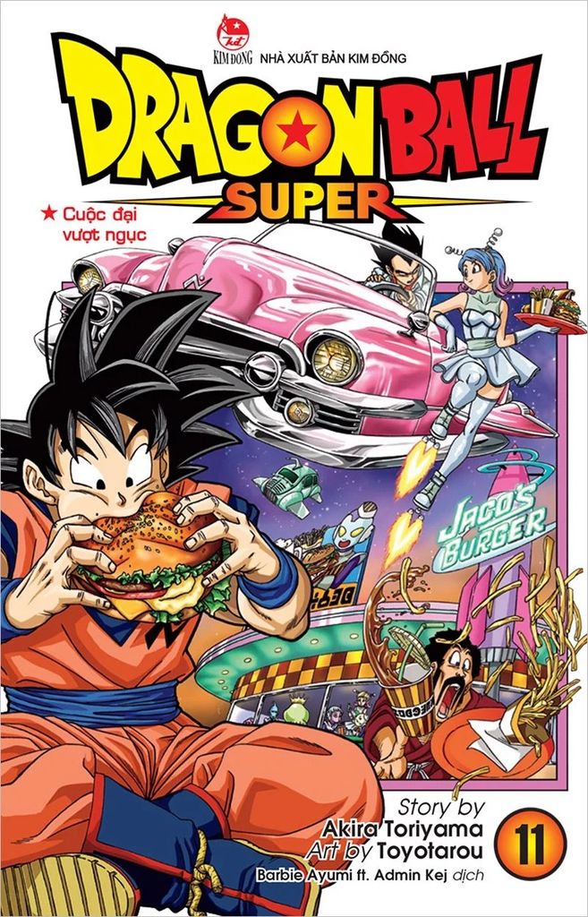 Dragon Ball Super Tập 11: Cuộc Đại Vượt Ngục