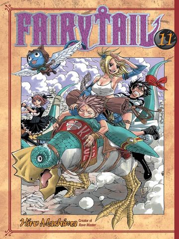 Fairy Tail tập 11