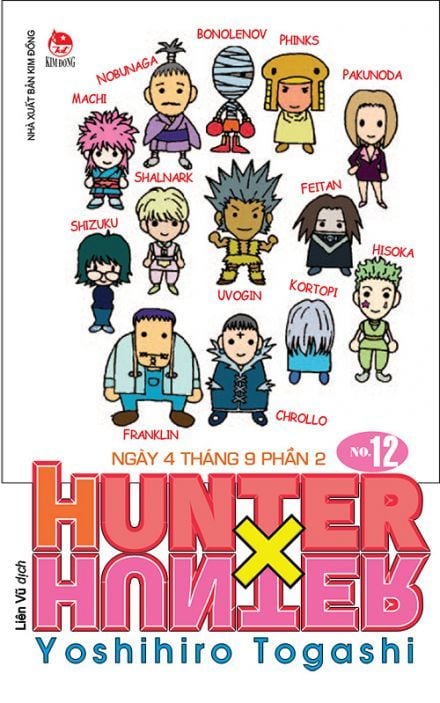 Hunter X Hunter tập 12
