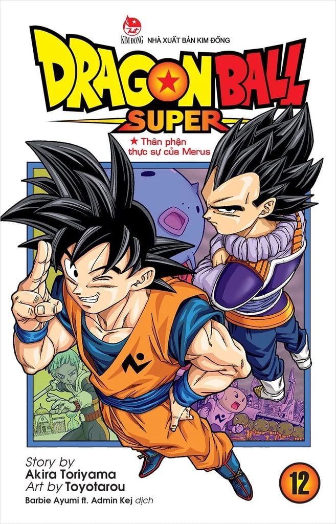 Dragon Ball Super Tập 12: Thân Phận Thực Sự Của Merus