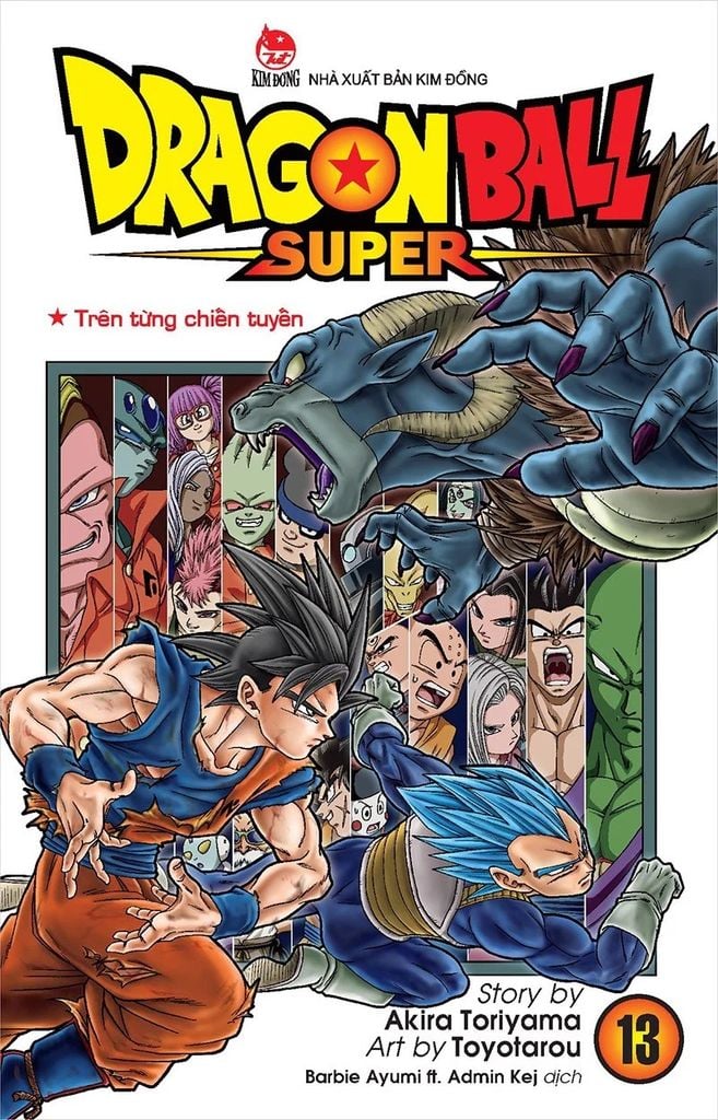Dragon Ball Super Tập 13: Trên Từng Chiến Tuyến