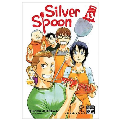 Silver Spoon Tập 13