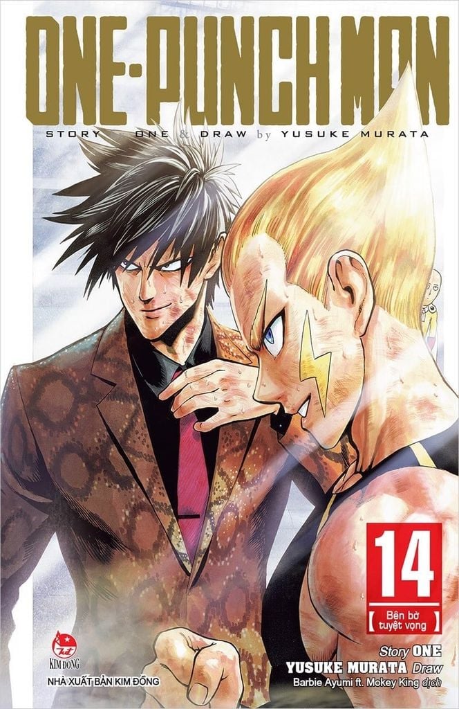 One-Punch Man Tập 14: Bên Bờ Tuyệt Vọng