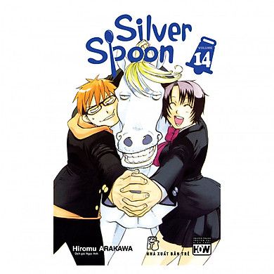 Silver Spoon Tập 14