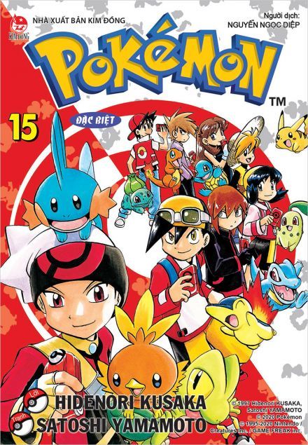 Pokémon Đặc biệt Tập 15