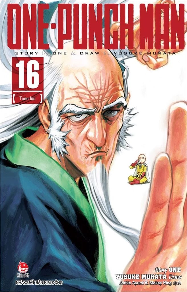 One-Punch Man Tập 16: Toàn Lực