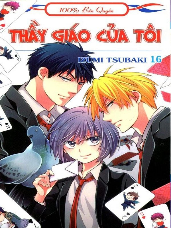 Thầy Giáo Của Tôi tập 3-5