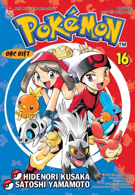 Pokémon Đặc biệt Tập 16