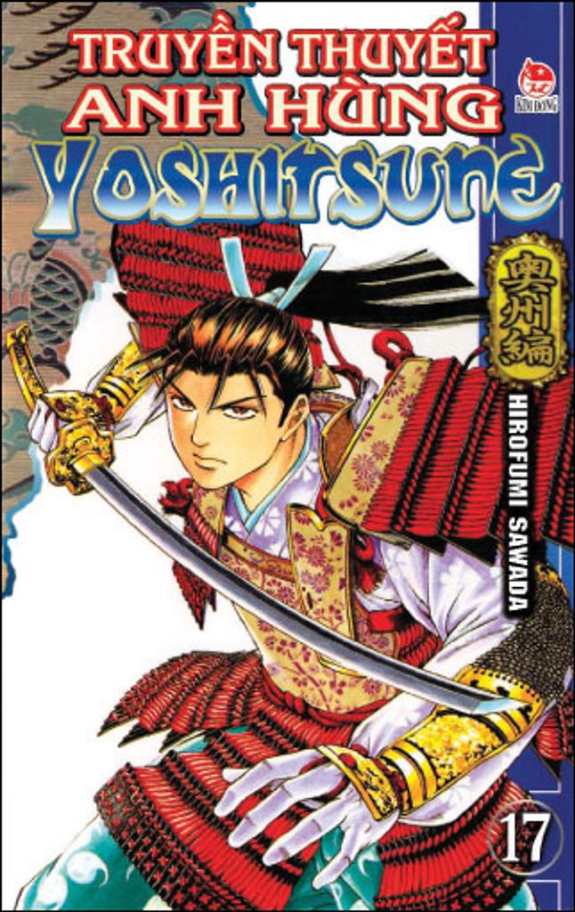 Truyền Thuyết Anh Hùng Yoshitsune tập 17