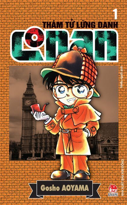 Thám tử lừng danh Conan Tập 1 – Hikaru Shop