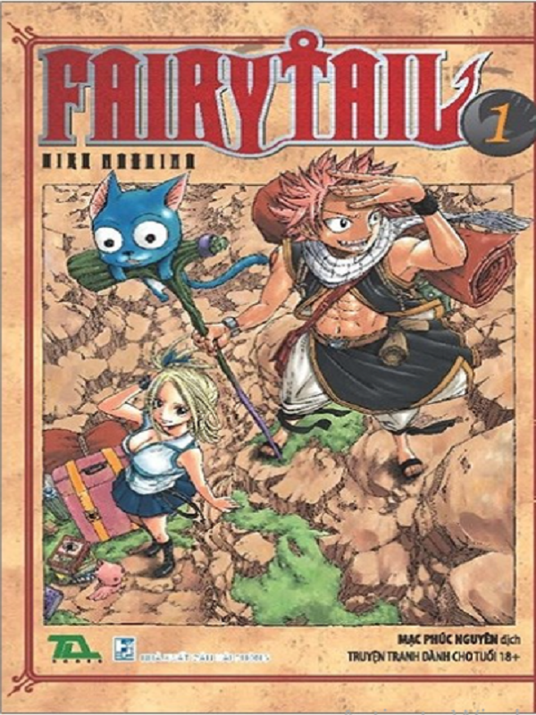 Fairy Tail tập 1