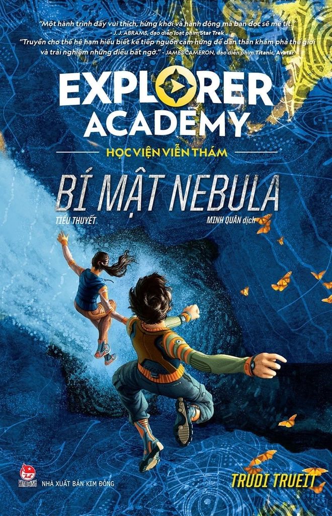 Explorer Academy - Học Viện Viễn Thám Tập 1: Bí Mật Nebula