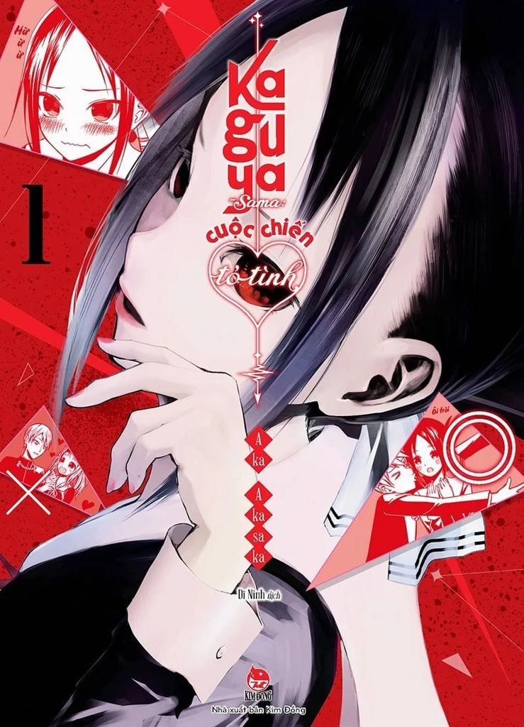 Kaguya-Sama: Cuộc Chiến Tỏ Tình Tập 1