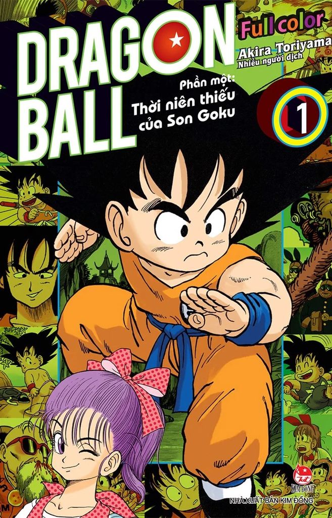 Dragon Ball Full Color - Thời Niên Thiếu Của Son Goku Tập 1