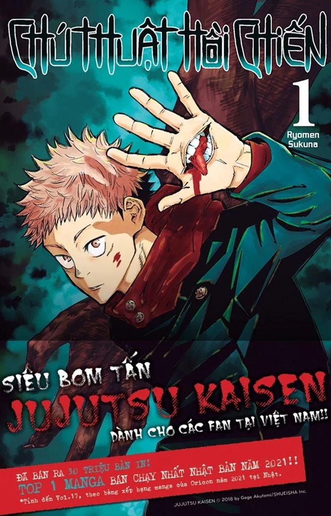 Chú Thuật Hồi Chiến Tập 1: Ryomen Sukuna