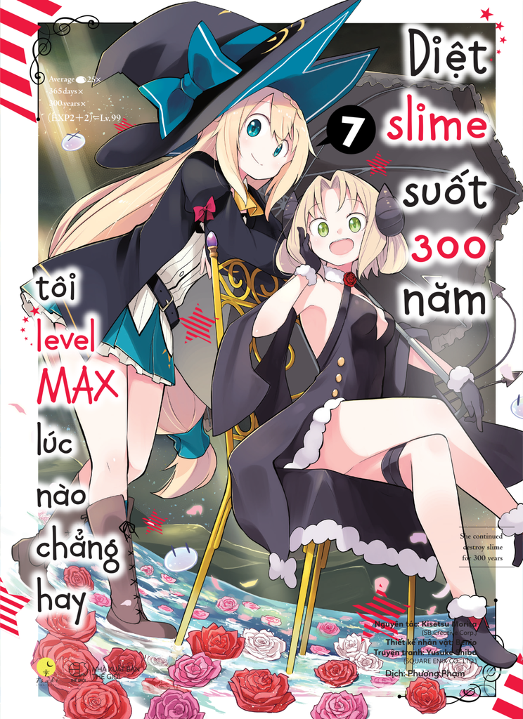 [Manga] Diệt Slime Suốt 300 Năm, Tôi Levelmax Lúc Nào Chẳng Hay Tập 7