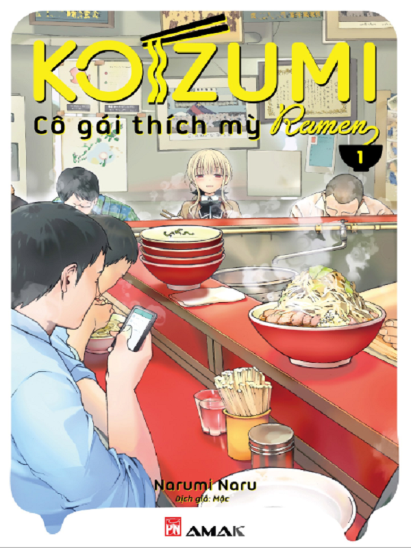 Koizumi - Cô Gái Thích Mỳ Ramen tập 1