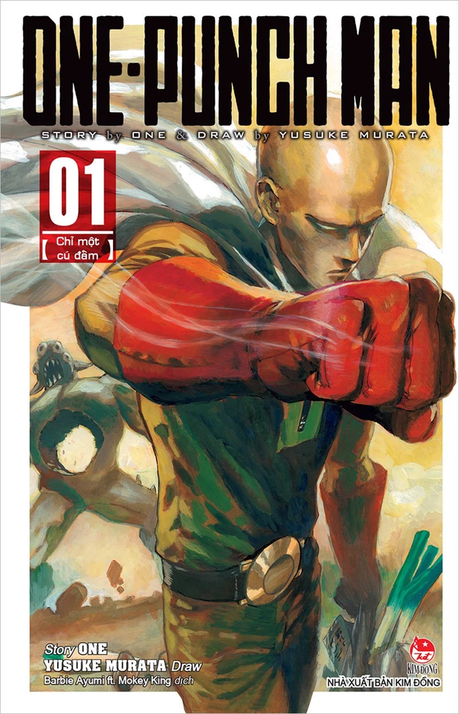 One-Punch Man Tập 1: Chỉ Một Cú Đấm